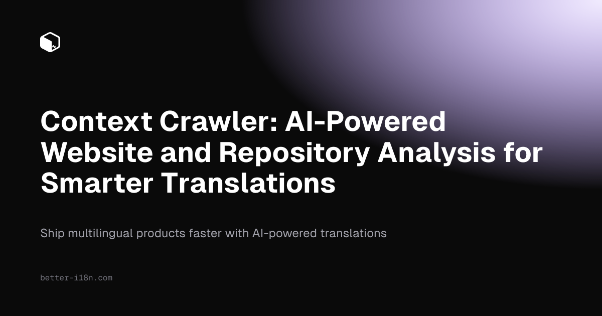 Context Crawler: AI-Powered Website and Repository Analysis…
